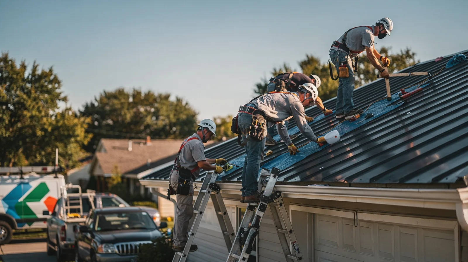 Metal Roof Installation in Mcconnell Afb, KS near me